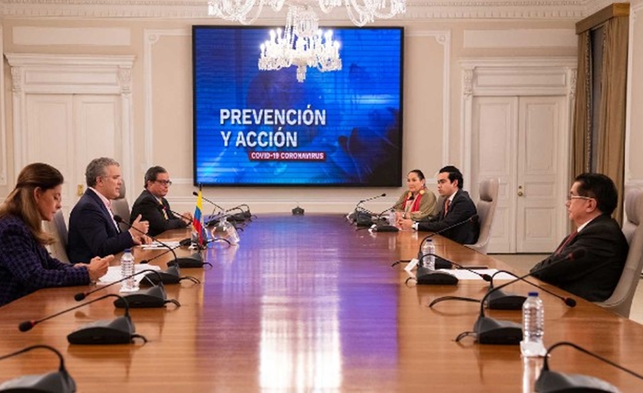 Presidente Duque declara nuevamente Estado de emergencia