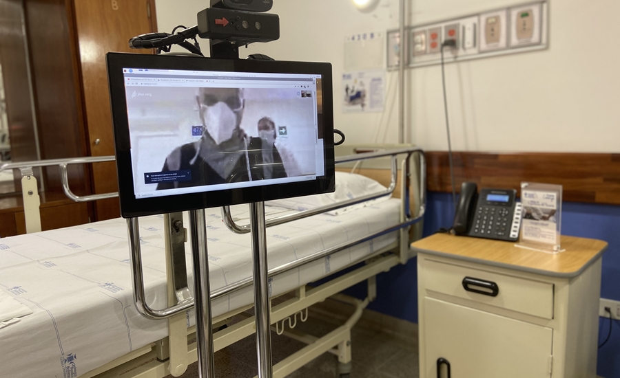 En Clínica UPB, SENA iniciará pruebas de Robot con capacidades para atender pacientes contagiados de COVID-19