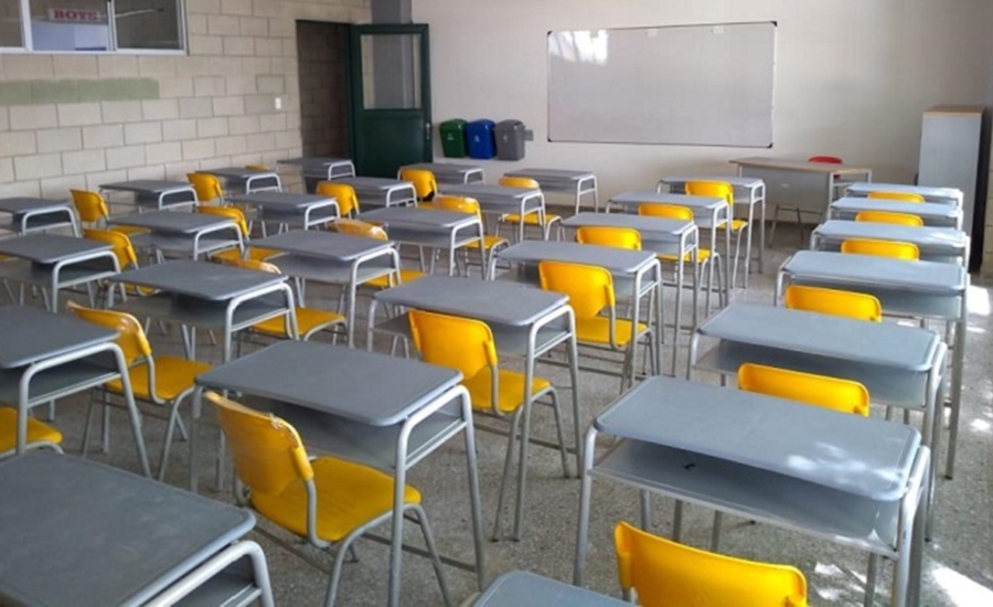 Reapertura de los colegios, un riesgo inminente.