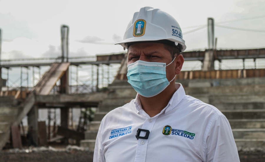En 20 días reinician obras del polideportivo del Hipódromo luego de un año de parálisis