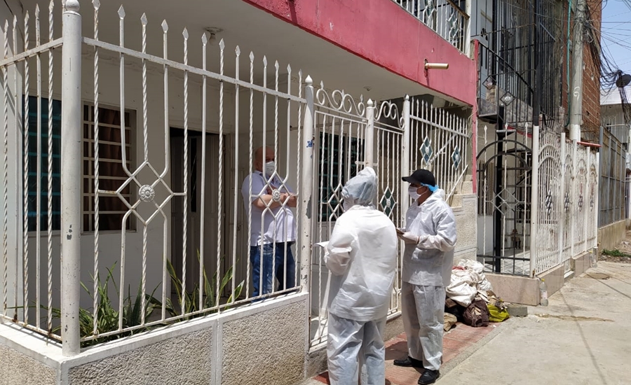 Alcaldía realiza jornada de promoción por dengue en diversos barrios de Soledad