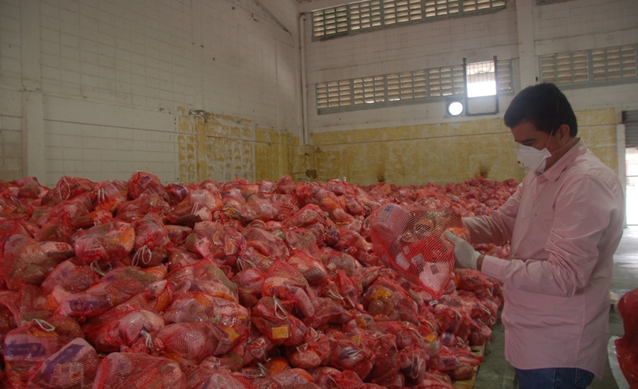 Grupo Bolívar dona 40 mil mercados a la Alcaldía de Soledad