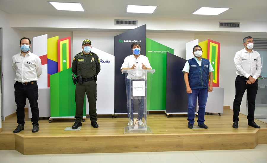 Alcalde Jaime Pumarejo extiende aislamiento obligatorio hasta el 15 de julio y anuncia nuevas medidas