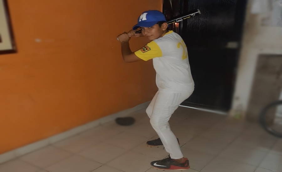 Escuela de Béisbol de Electricaribe realiza entrenamientos virtuales