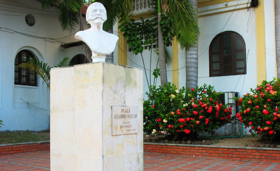 El Atlántico conmemora los cien años del pintor Alejandro Obregón