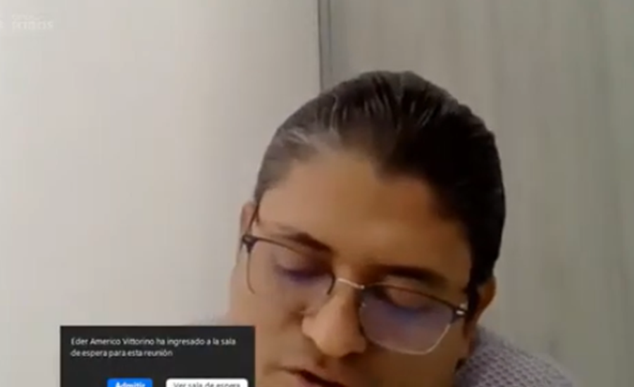 Secretario de Salud Humberto Mendoza rindió informe acerca la propagación del COVID19 en Barranquilla