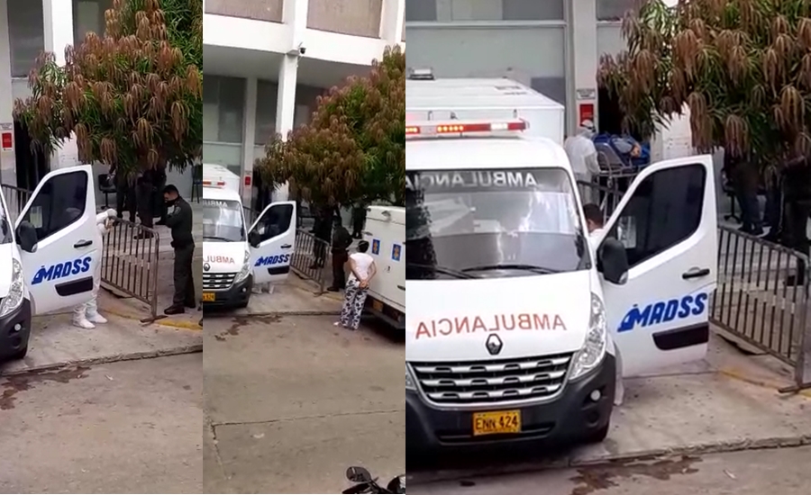 VÍDEO: Alarma en la URI de Barranquilla por contagio masivo de COVID-19