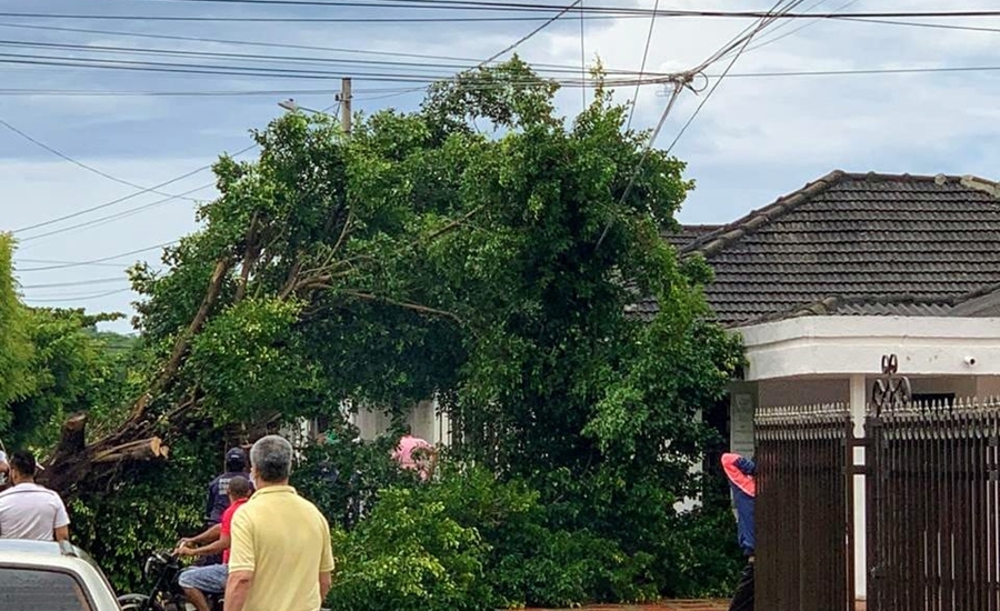 Electricaribe atiende daños ocasionados por lluvias en sectores del Atlántico