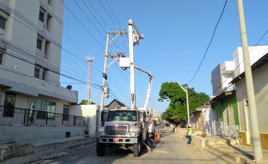 Trabajos de mejora en Sabanalarga – Atlántico