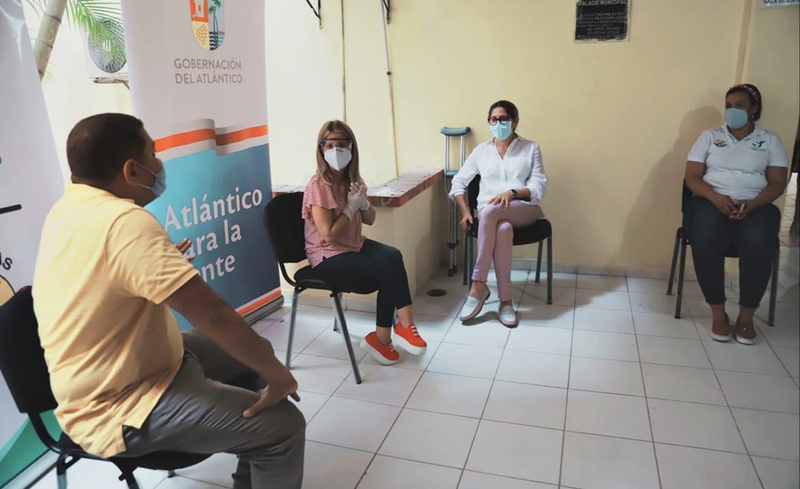 Con más pruebas de tamizaje estamos controlando del coronavirus en Santo Tomás: Elsa Noguera