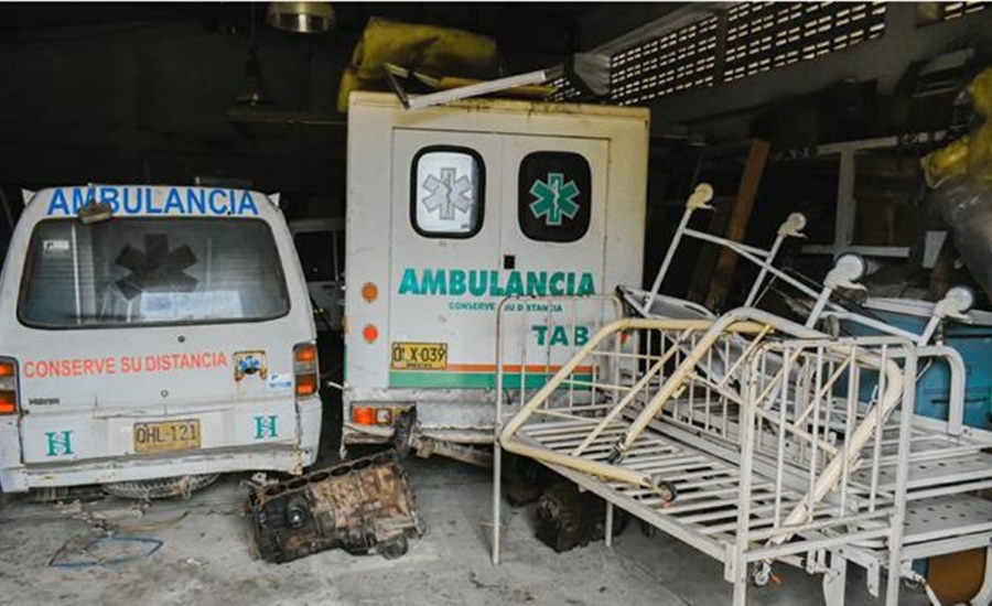 Red Hospitalaria en Subregión del Río del Magdalena es deprimente y está endeudada