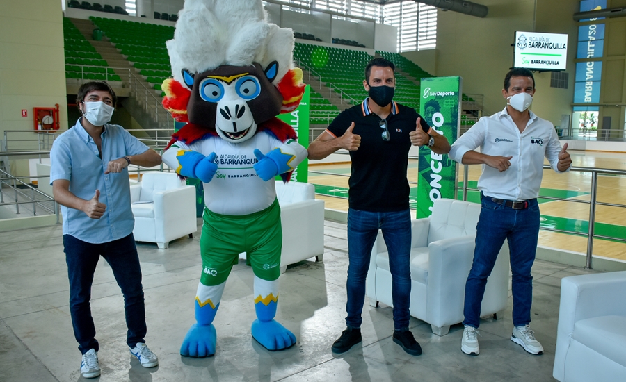“En Barranquilla estamos llevando el deporte a la casa de los niños”: alcalde Jaime Pumarejo