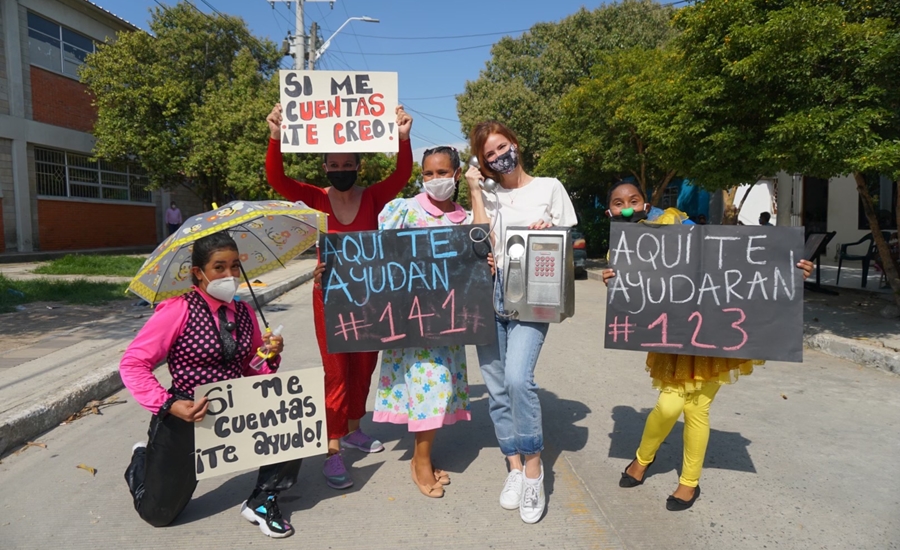 ‘Mi Casa, mi Hogar’, una estrategia para prevenir todo tipo de violencia en niños y adolescentes de Barranquilla