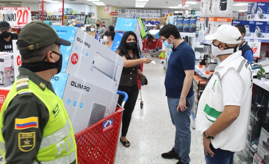 Con Patrullas COVID, Distrito realizó control en establecimientos comerciales durante día sin IVA