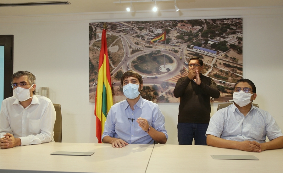 Alcalde Jaime Pumarejo declaró alerta naranja en Barranquilla por coronavirus