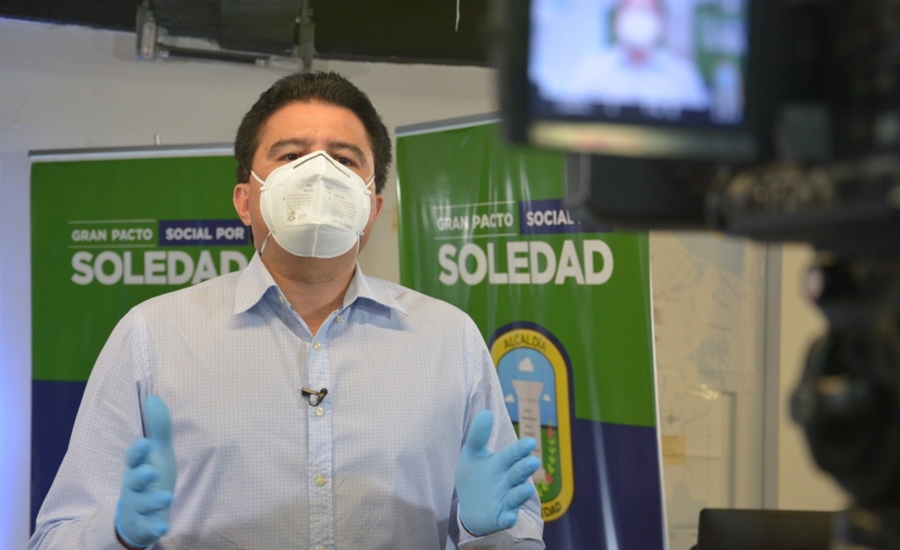 Rechazamos amenazas contra personal médico: Alcalde Ucrós