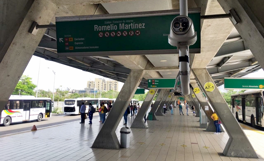 Transmetro tiene cámara térmica para detectar altas temperaturas por posible COVID-19