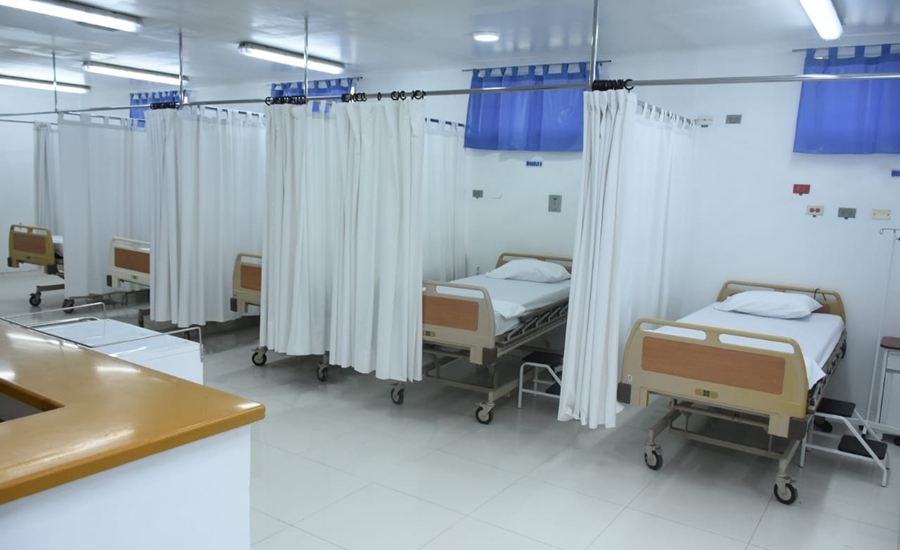 A partir de hoy, el Centro Especializado para el Coronavirus empezará a recibir a las personas contagiadas del Atlántico.