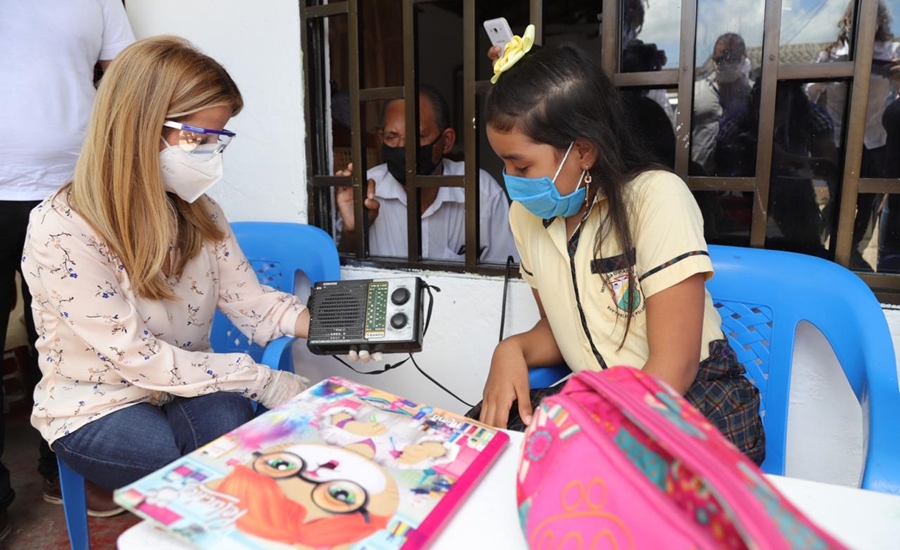 Con nuevos contenidos para radio, Gobernación del Atlántico fortalece ‘Escuela en Casa’