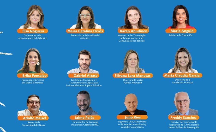 Finsocial y la Gobernación del Atlántico lanzan Educatech, el primer foro virtual para la innovación del conocimiento