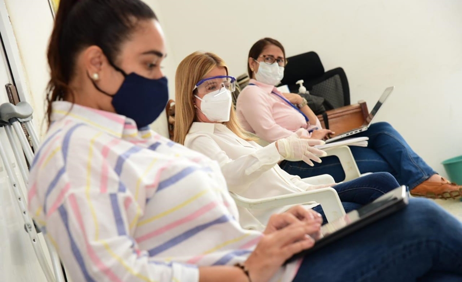 Gobernadora endurece medidas de prevención ante nuevos contagios en Tubará