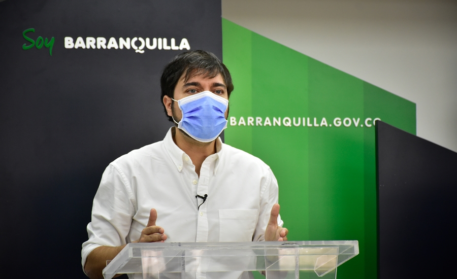 Alcalde Jaime Pumarejo pide a las EPS atención oportuna para la población barranquillera