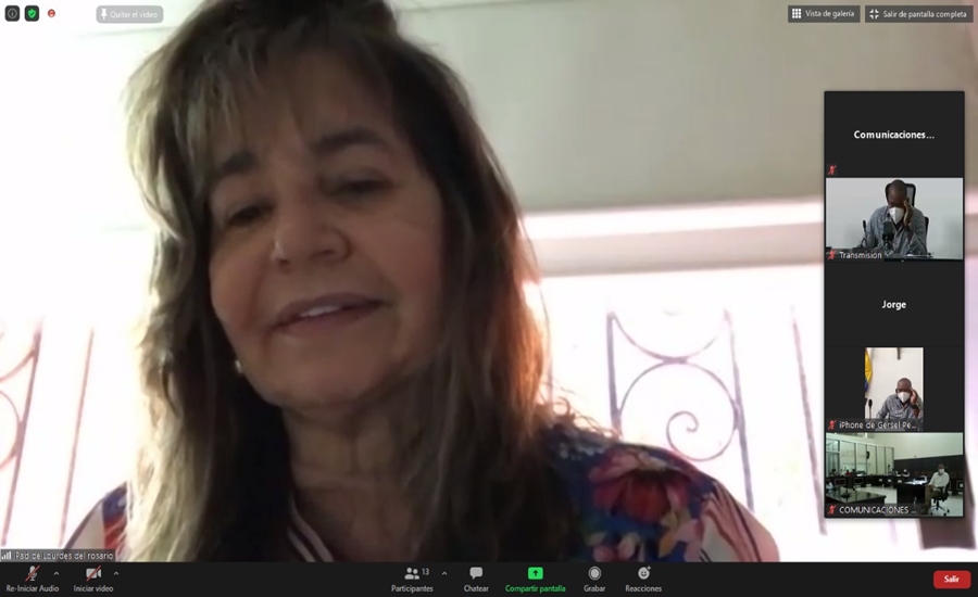Diputada Lourdes López pidió al Gobierno Nacional que decrete la alerta roja en el Atlántico