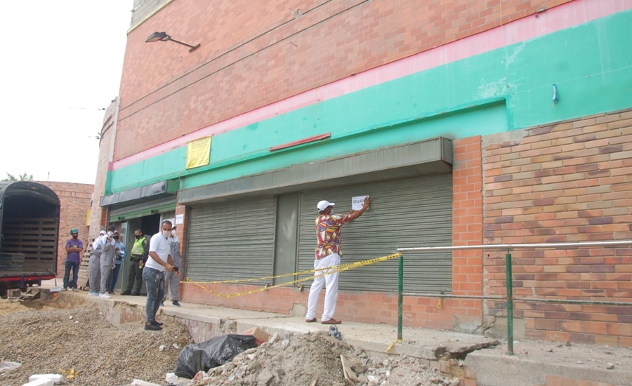 Cierran cinco establecimientos comerciales en Soledad por incumplimiento de protocolos de bioseguridad