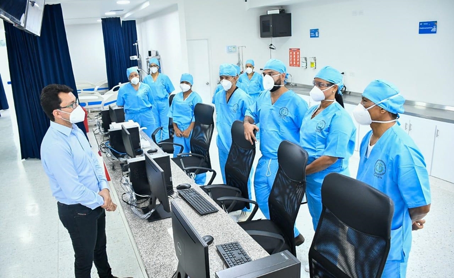 Con la entrega de 17 camas UCI, administración del Gobernador del Magdalena, convierte Hospital de Ciénaga, en Alta Complejidad de Tercer nivel