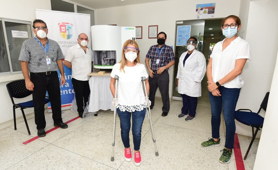 Donación de Fundación Santo Domingo a Uninorte permitirá procesar 96 pruebas COVID-19 por hora en el laboratorio departamental