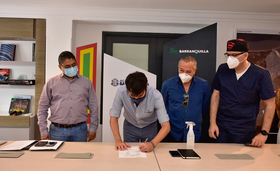 “Alerta hospitalaria bajó de naranja a amarilla, pero la ciudad sigue en alerta”: alcalde Pumarejo