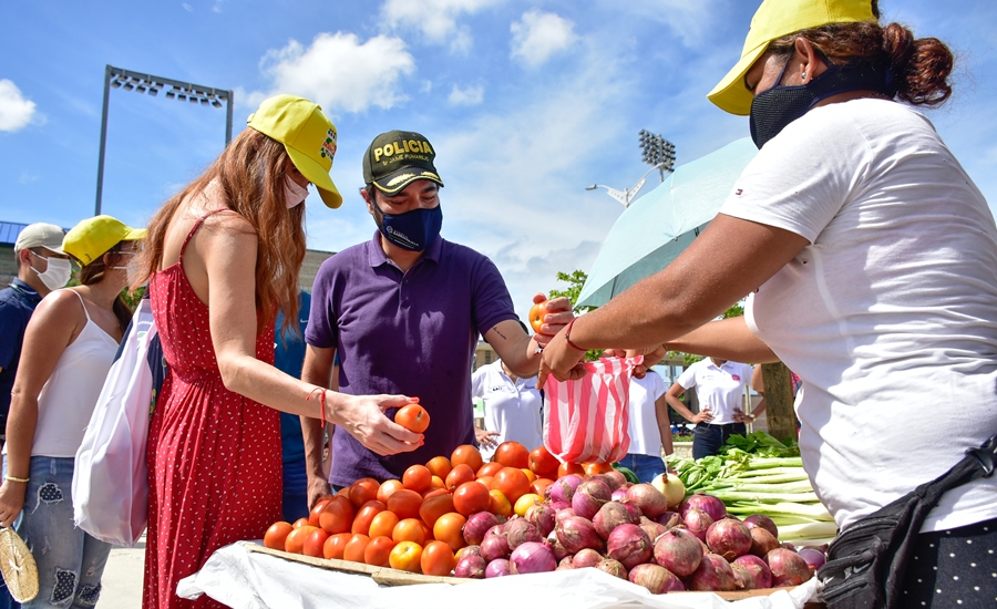 Con experiencia exitosa del ‘Mercado a tu Barrio’ apoyamos a los vendedores en esta emergencia: alcalde Pumarejo