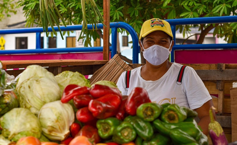 “Mercado a tu barrio” se traslada al parque Venezuela