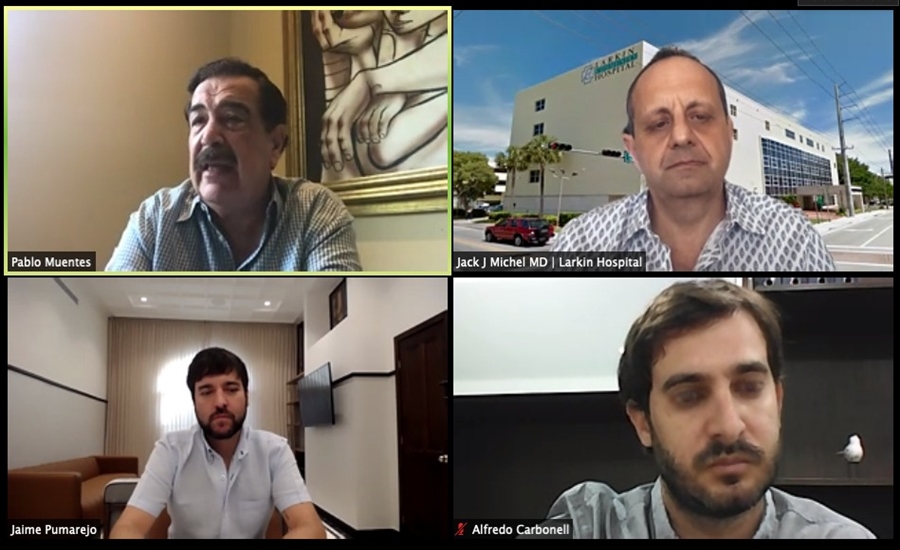 Nebot y Pumarejo coinciden en acciones para combatir pandemia de COVID-19