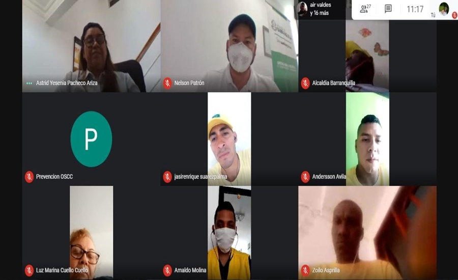 En Barranquilla, Promotores de Convivencia reciben capacitación en solución de conflictos y liderazgo
