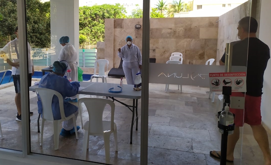 Distrito sigue realizando pruebas rápidas de COVID-19 en localidades Norte-Centro Histórico y Riomar