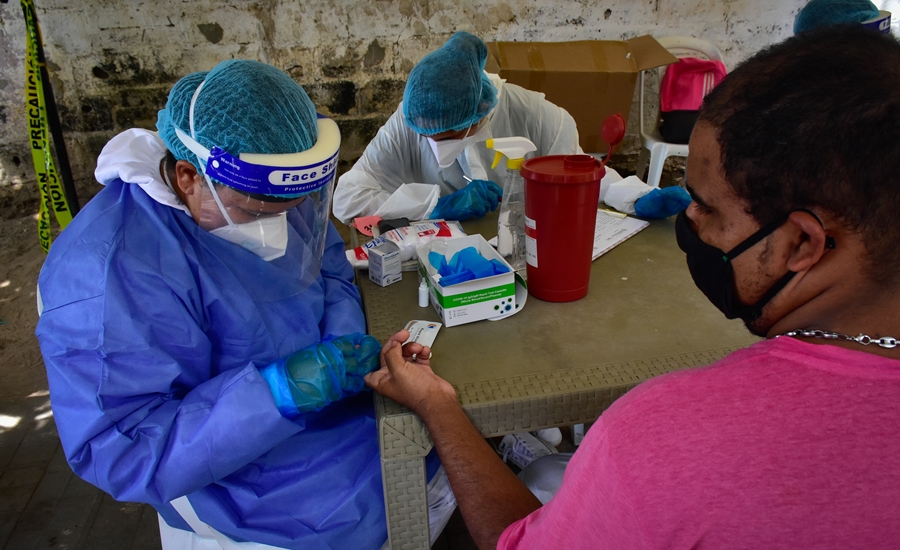 En Colombia hay 57.714 casos activos por COVID-19
