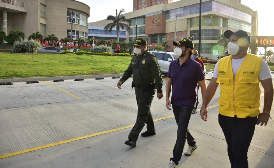 Barranquilleros acataron medidas durante día sin IVA
