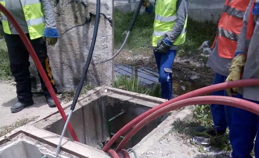 Electricaribe avanza en la reparación de avería en el circuito Malambo 6