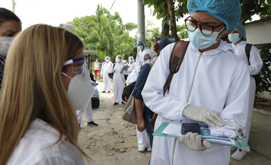 Gobernación ha entregado más de 800 mil tapabocas en todo el departamento para detener propagación del coronavirus