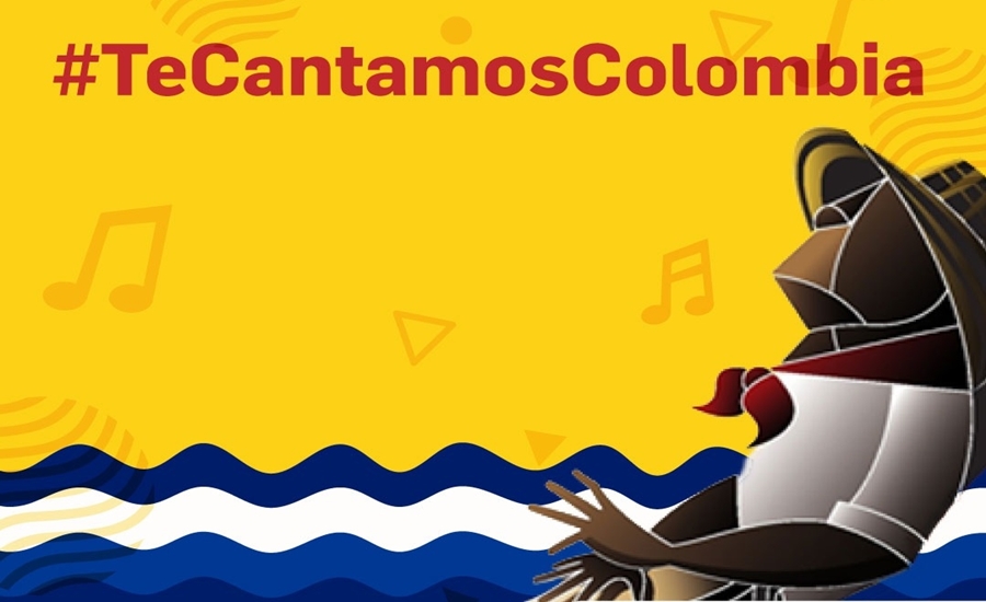 Tambó y Carnaval de Barranquilla le cantan a Colombia