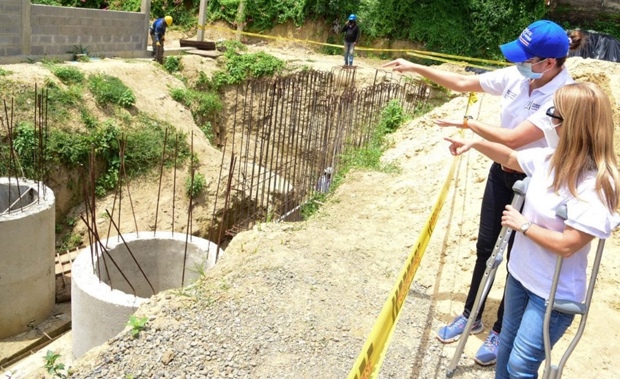 Más de 1.500 habitantes en Baranoa contarán por primera vez con servicio de alcantarillado