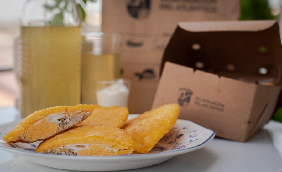 Con 8.500 arepas, ‘Sazón Atlántico’ logró un exitoso récord en el Festival de la Arepa de Huevo