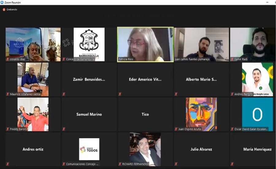 El Concejo de Barranquilla hace seguimiento a obras del arroyo Rebolo y Hospital