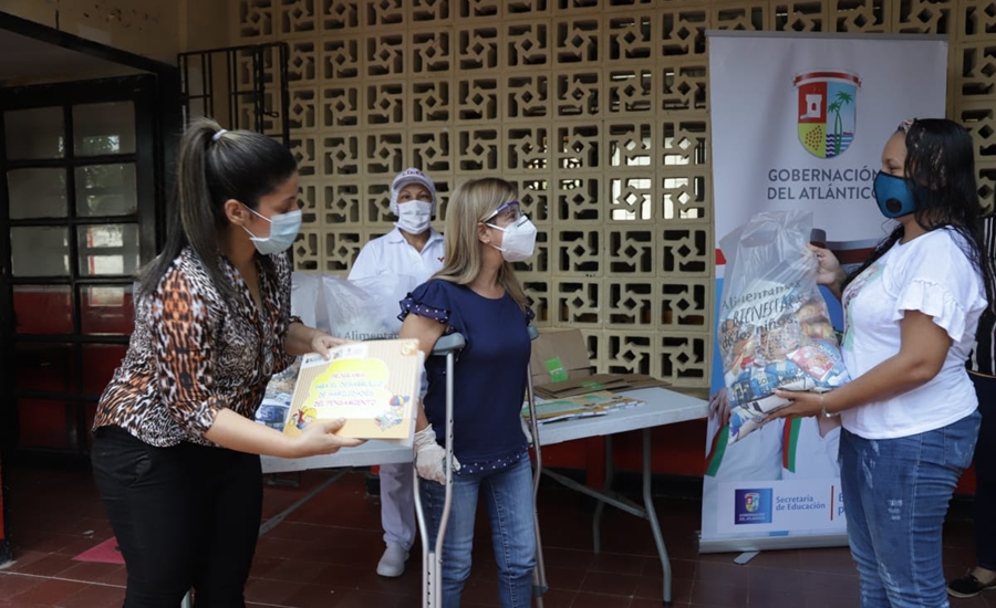 En maratónica jornada, Gobernadora del Atlántico llevó buenas noticias a Ponedera