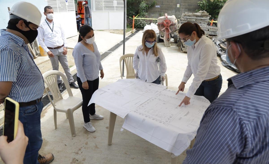 “Aumentamos la cobertura de alcantarillado en Usiacurí al 97 por ciento de la población”: Elsa Noguera