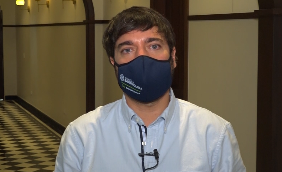Declaración del alcalde Jaime Pumarejo sobre aplazamiento del día sin IVA