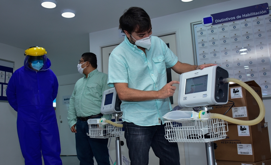 “Barranquilla sigue ampliando y consolidando su red hospitalaria”, alcalde Pumarejo