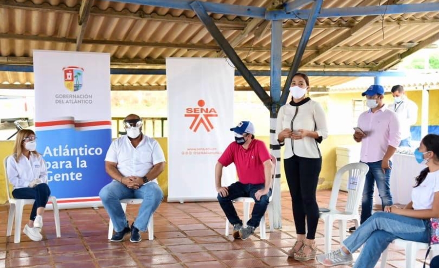 1.100 trabajadores de las playas serán formados por el SENA para reactivación del turismo en Atlántico