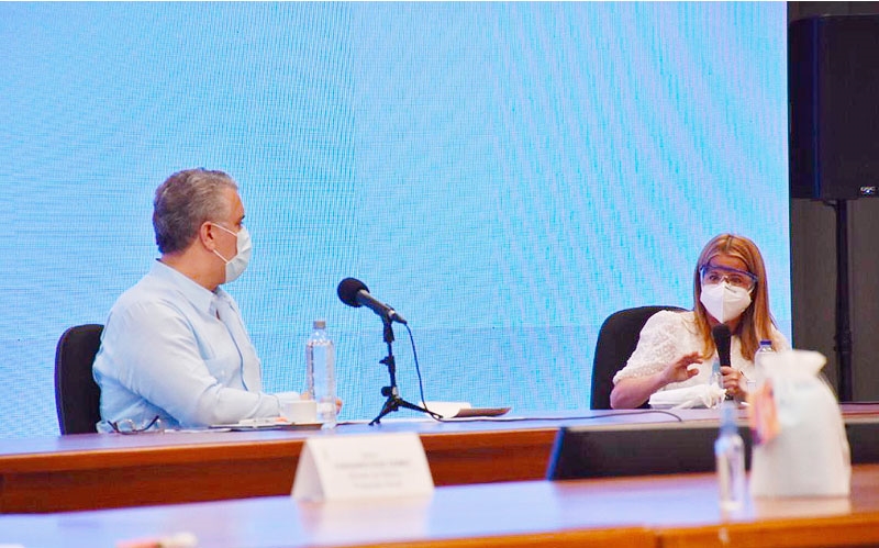 Atlántico recibe respaldo del Gobierno Nacional para obras de conectividad vial y digital